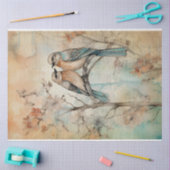 Birnen der Waldfrüchte des Fegeflandes Nr. 1 Seidenpapier (Basteln)