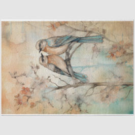 Birnen der Waldfrüchte des Fegeflandes Nr. 1 Seidenpapier