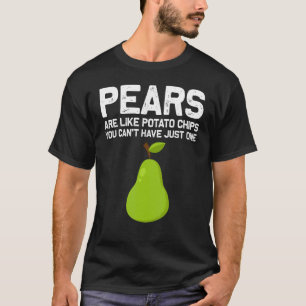 Birnen-Designs Für Männer Frauen Gartenarbeit Vega T-Shirt
