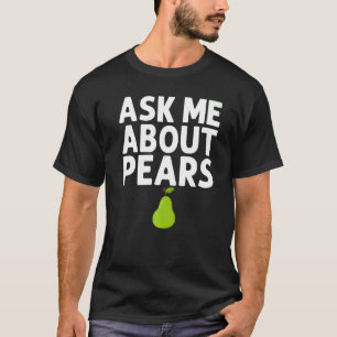 Birnen-Designs für Männer - Gartenarbeit für Vegan T-Shirt