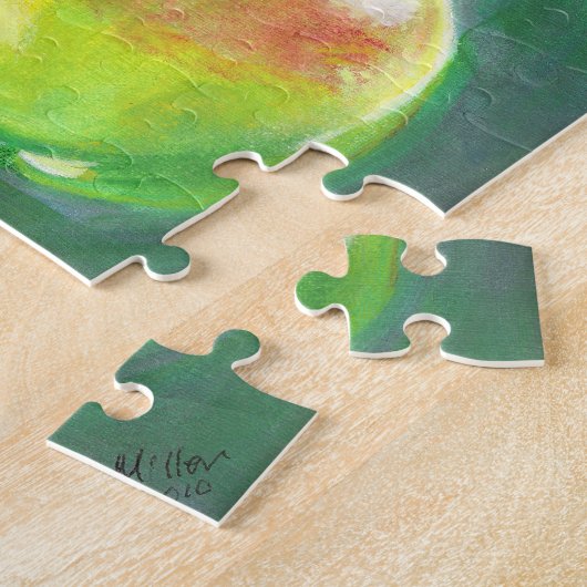 Birnen, die von Baummalereien stammen Puzzle (Seite)