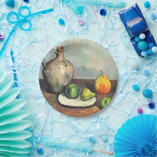 Birnen durch Paul Cezanna, C 1893 Pappteller (Party)