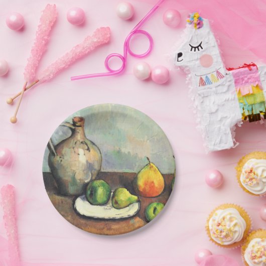 Birnen durch Paul Cezanna, C 1893 Pappteller (Party)