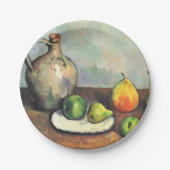 Birnen durch Paul Cezanna, C 1893 Pappteller (Vorderseite)