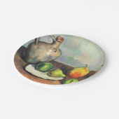 Birnen durch Paul Cezanna, C 1893 Pappteller (Schrägansicht)