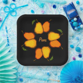Birnen Frucht kühl n Frucht Pappteller (Party)
