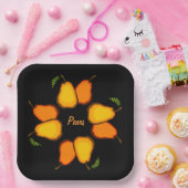 Birnen Frucht kühl n Frucht Pappteller (Party)