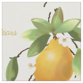 Birnen Frucht Stoff (Nahaufnahme)