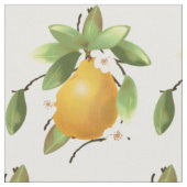 Birnen Frucht Stoff (Nahaufnahme)