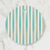 Birnen Fruchtkonserven Geschenkanhänger (Rückseite)