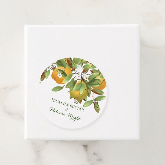 Birnen Fruchtkonserven Geschenkanhänger (Beispiel)