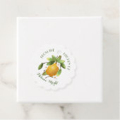 Birnen Fruchtkonserven Geschenkanhänger (Beispiel)