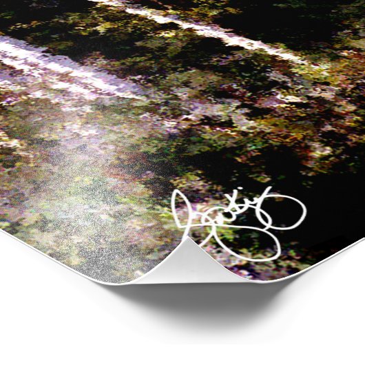 Birnen gegen Color Open Edition Print Fotodruck (Ecke)