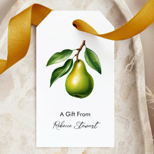 Birnen-Geschenk als personalisiertes Geschenk für Geschenkanhänger
