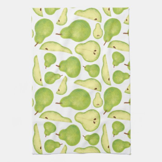 Birnen Geschirrtuch (Vertikal)