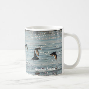 Birnen im Flug Kaffeetasse