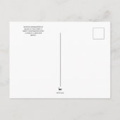 Birnen im Nest Postkarte (Rückseite)