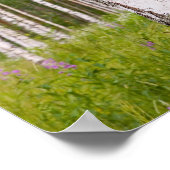 Birnen in finnischen Wäldern Poster (Ecke)