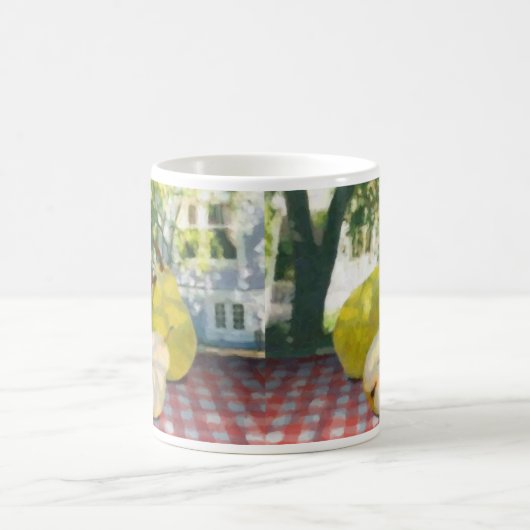 Birnen Kaffeetasse (Mittel)