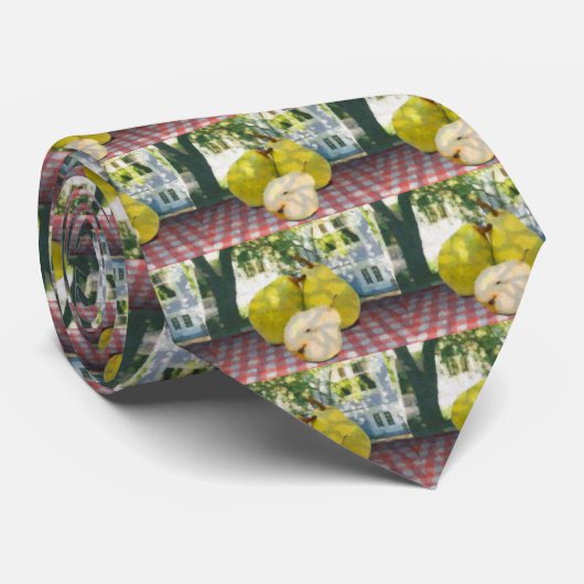 Birnen Krawatte (Gerollt)