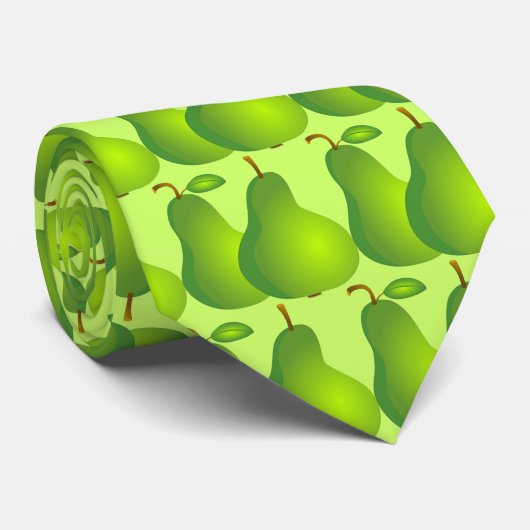 Birnen Krawatte (Gerollt)