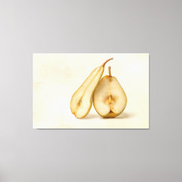 Birnen - meine süße und perfekte Hälfte Leinwanddruck