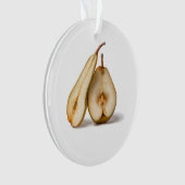 Birnen - meine süße und perfekte Hälfte Ornament (Vorderseite)