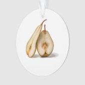 Birnen - meine süße und perfekte Hälfte Ornament (Vorderseite)