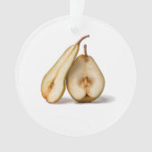 Birnen - meine süße und perfekte Hälfte Ornament (Vorderseite)