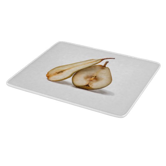 Birnen - meine süße und perfekte Hälfte Schneidebrett (Ecke)