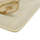 Birnen - meine süße und perfekte Hälfte Schneidebrett (Ecke)