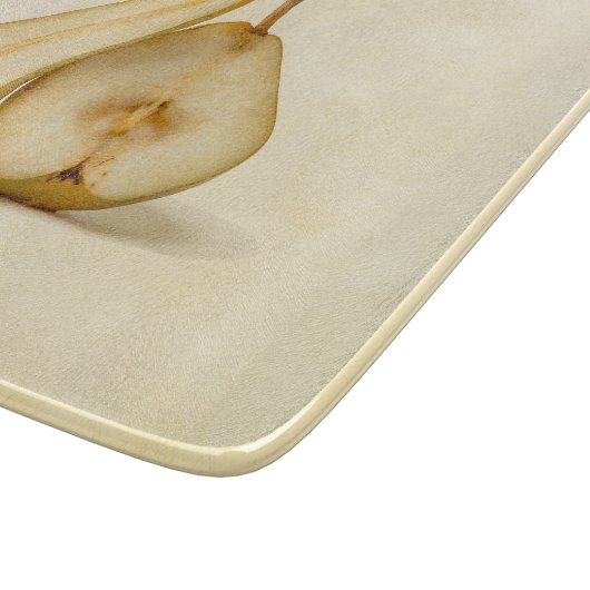 Birnen - meine süße und perfekte Hälfte Schneidebrett (Ecke)