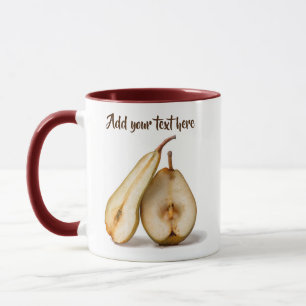 Birnen - meine süße und perfekte Hälfte Tasse