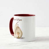 Birnen - meine süße und perfekte Hälfte Tasse (Vorderseite Links)