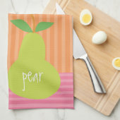 Birnen Mikrofaser Küchentücher (Viertel Falte)