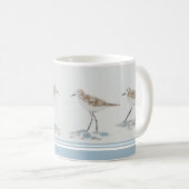 Birnen mit blauer Küste Kaffeetasse (VorderseiteRechts)