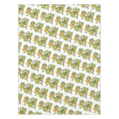 Birnen mit Blume Tischdecke (Vorderseite)