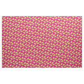 Birnen Niedlich Fruchtküche Pink Stoff (Yard (91,4 cm))