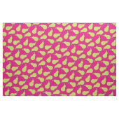 Birnen Niedlich Fruchtküche Pink Stoff (Fat Quarter (45,7 x 55,9 cm))