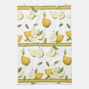 Birnen Obst Botanisch Geschirrtuch