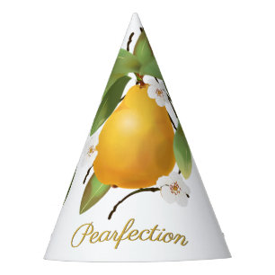 Birnen Obst Cocktail Partyhütchen