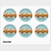 Birnen Pair Gift / Creator Stickers (Blatt)