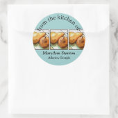 Birnen Pair Gift / Creator Stickers (Tasche)