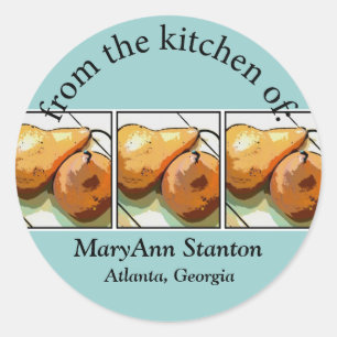 Birnen Pair Gift / Creator Stickers