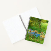 Birnen pflücken notizblock (Innenseite)