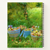 Birnen pflücken notizblock (Rückseite)