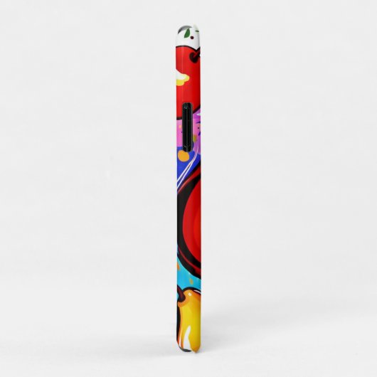 Birnen Pop Art Case-Mate iPhone Hülle (Hinten/Rechts)