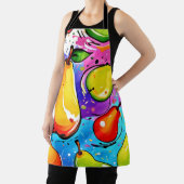 Birnen Pop Art Schürze (InSitu)