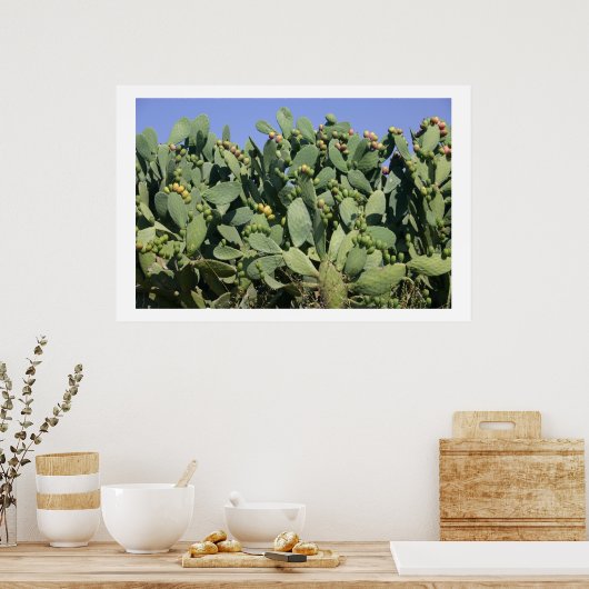 Birnen Poster (Küche)