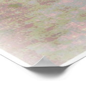 Birnen Poster (Ecke)